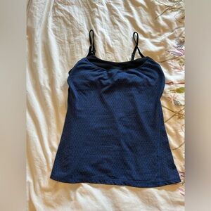 Prana tank with shelf bra